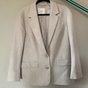 Aritzia wilfred Sophia blazer